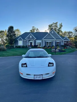1997 Pontiac Firebird Convertible 2D