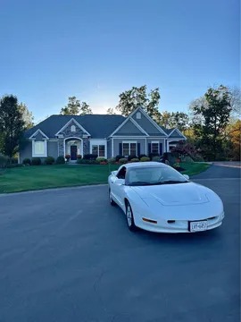 1997 Pontiac Firebird Convertible 2D