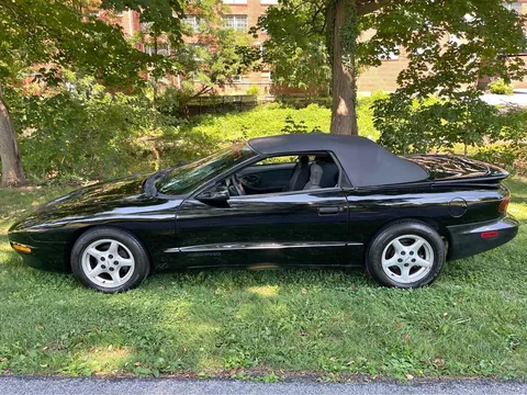 1997 Pontiac Firebird Convertible