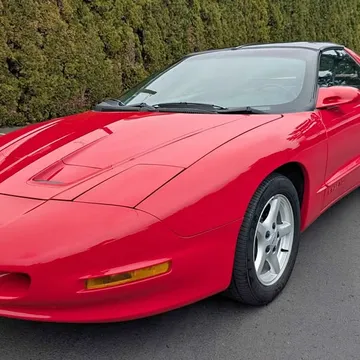1997 Pontiac Firebird Coupe