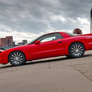 1997 Pontiac Firebird Coupe