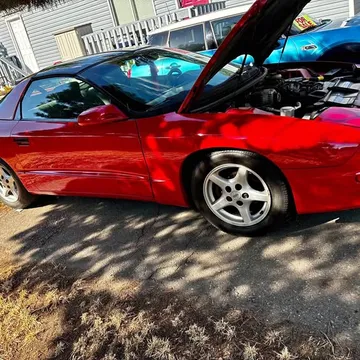 1997 Pontiac Firebird Coupe