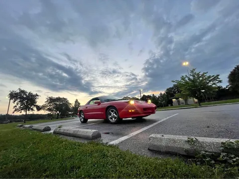 1997 Pontiac Firebird Coupe 2D