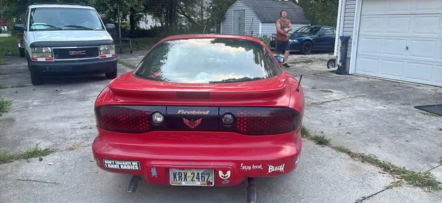 1997 Pontiac Firebird Coupe 2D