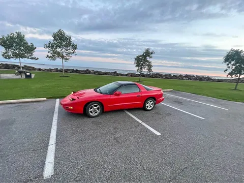 1997 Pontiac Firebird Coupe 2D