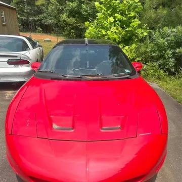 1997 Pontiac Firebird Formula Coupe 2D