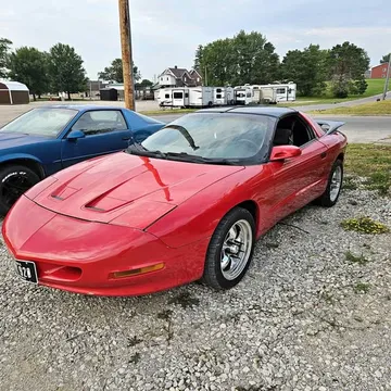 1997 Pontiac Firebird Formula Coupe 2D