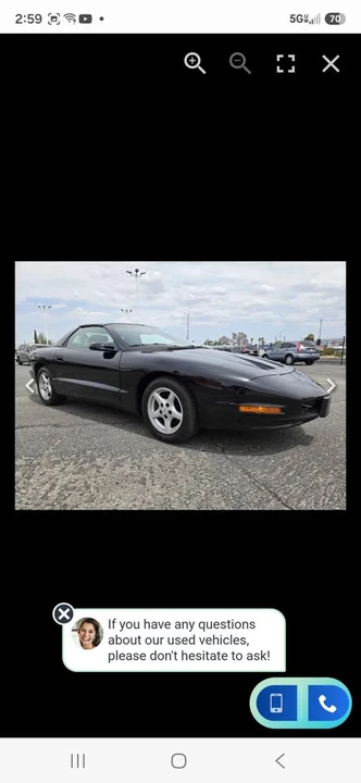 1997 Pontiac Firebird Formula 4th Gen - Image 5 of 18