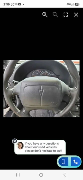 1997 Pontiac Firebird Formula 4th Gen - Image 16 of 18
