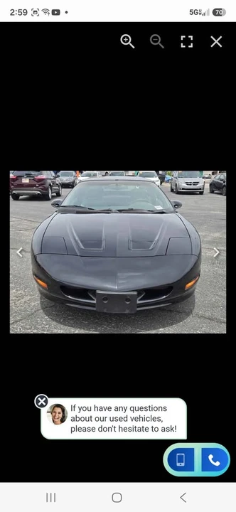 1997 Pontiac Firebird Formula 4th Gen - Image 4 of 18