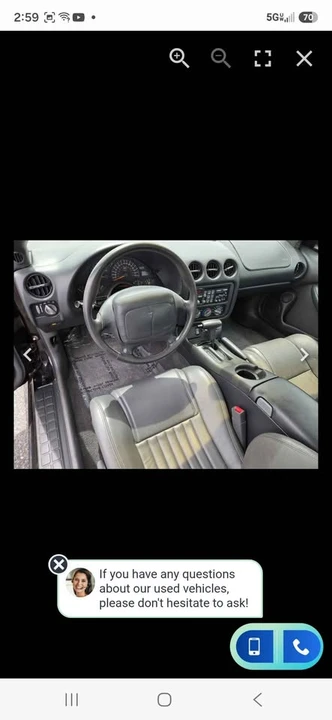 1997 Pontiac Firebird Formula 4th Gen - Image 9 of 18