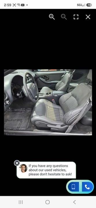 1997 Pontiac Firebird Formula 4th Gen - Image 8 of 18