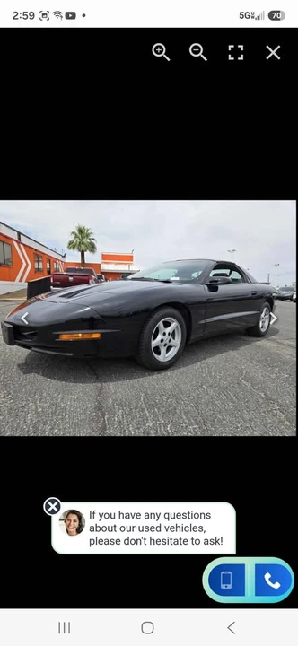 1997 Pontiac Firebird Formula 4th Gen - Image 2 of 18