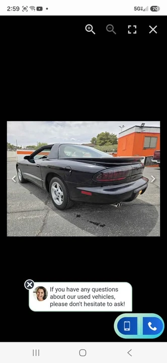 1997 Pontiac Firebird Formula 4th Gen - Image 3 of 18