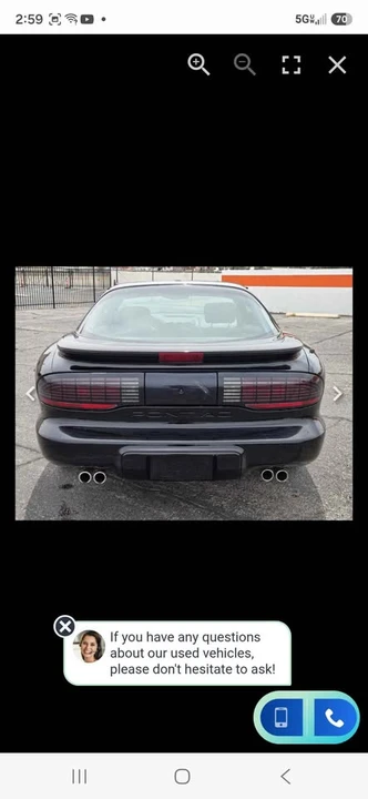 1997 Pontiac Firebird Formula 4th Gen - Image 6 of 18