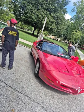 1997 Pontiac Firebird Formula Coupe 2D