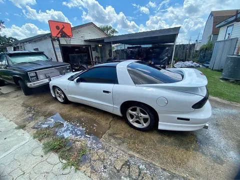 1997 Pontiac Firebird Formula Coupe 2D