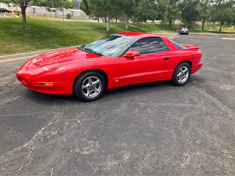 1997 Pontiac Firebird Formula Coupe 2D
