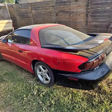 1997 Pontiac Firebird Formula Hatchback 2D