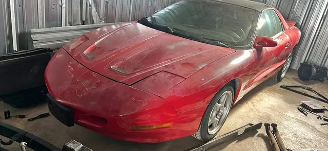 1997 Pontiac Firebird Formula Hatchback 2D