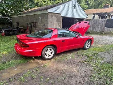 1997 Pontiac Firebird Hatchback 2D