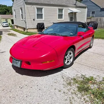 1997 Pontiac Firebird Convertible