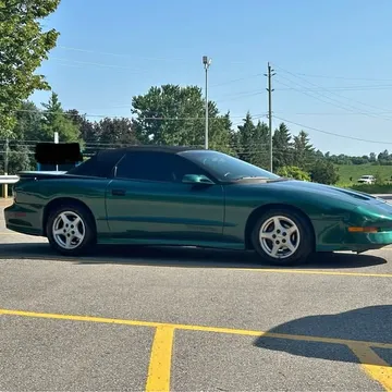 1997 Pontiac Firebird Trans Am