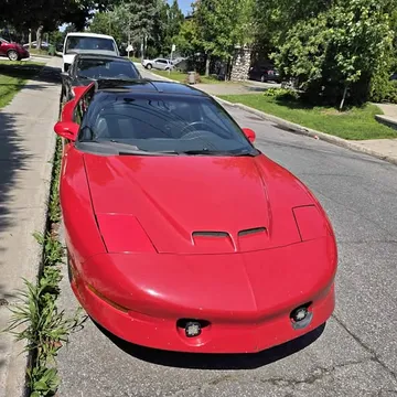1997 Pontiac Firebird Trans Am WS6