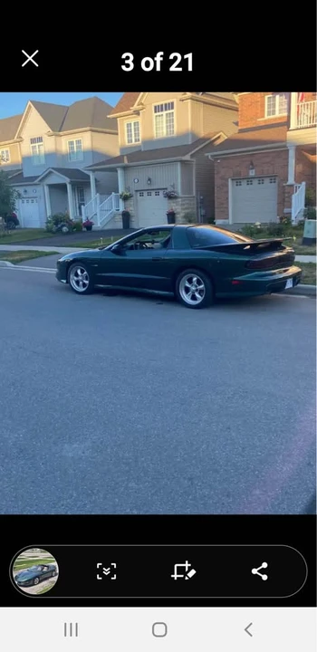 1997 Pontiac Firebird 4th Gen - Image 2 of 16