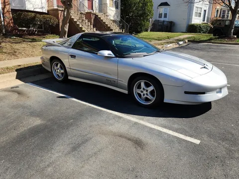 1997 Pontiac Firebird Trans Am Comp T/A