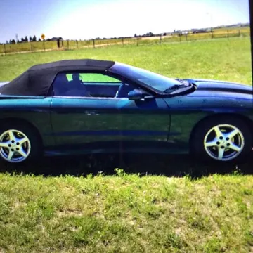 1997 Pontiac Firebird Trans Am Convertible 2D