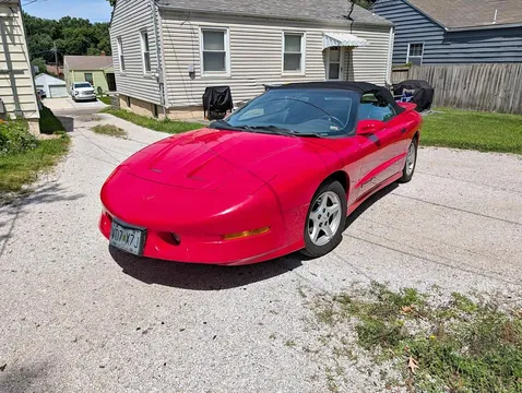 1997 Pontiac Firebird Trans Am Convertible 2D