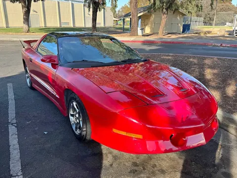 1997 Pontiac Firebird Trans Am Convertible 2D