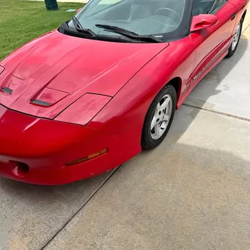 1997 Pontiac Firebird Trans Am Convertible
