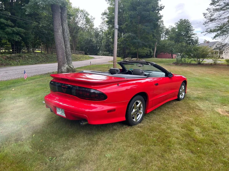 1997 Pontiac Firebird Trans Am 4th Gen - Image 7 of 12