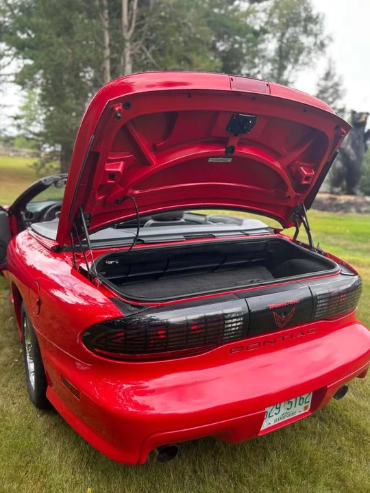 1997 Pontiac Firebird Trans Am 4th Gen - Image 10 of 12