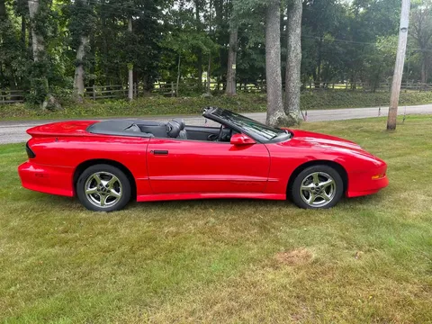 1997 Pontiac Firebird Trans Am Convertible