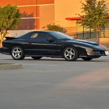 1997 Pontiac Firebird Trans Am Coupe