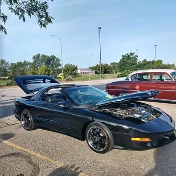 1997 Pontiac Firebird Trans Am Coupe