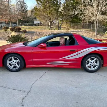 1997 Pontiac Firebird Trans Am Coupe 2D