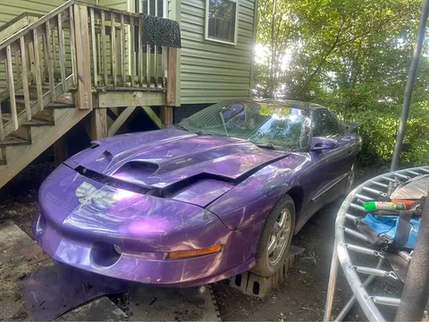 1997 Pontiac Firebird Trans Am Coupe 2D