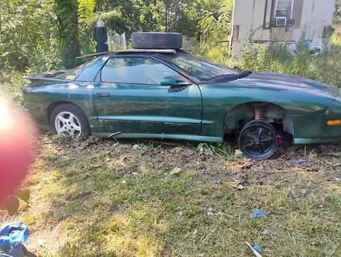 1997 Pontiac Firebird Trans Am Coupe 2D
