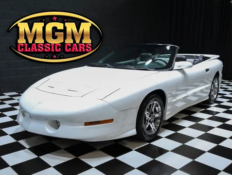 1997 Pontiac Firebird Trans Am Convertible