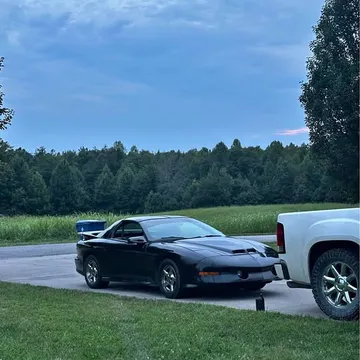 1997 Pontiac Firebird Trans Am Hatchback 2D