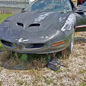 1997 Pontiac Firebird Trans Am Hatchback 2D