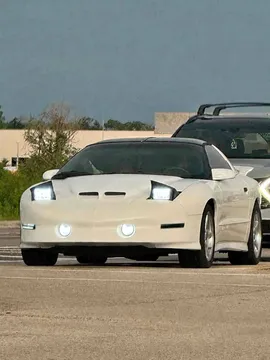 1997 Pontiac Firebird Trans Am Hatchback 2D