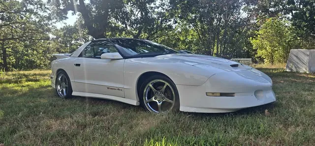 1997 Pontiac Firebird Trans Am Hatchback 2D