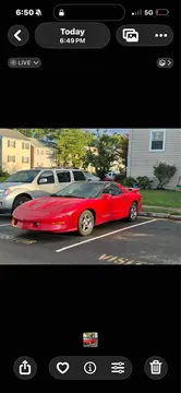 1997 Pontiac Firebird Trans Am Hatchback 2D
