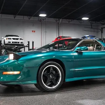 1997 Pontiac Firebird Trans Am