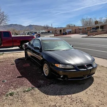 1997 Pontiac Grand Prix GT Coupe 2D